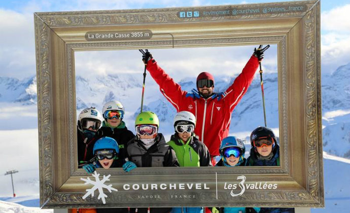 Cours De Ski, Courchevel ski club